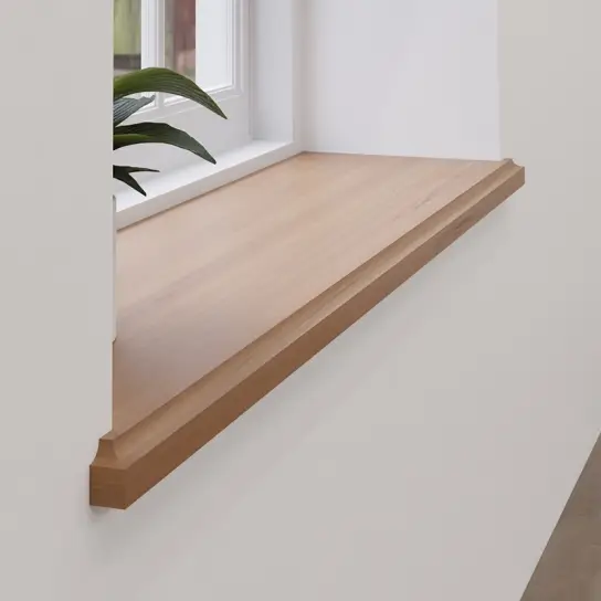 Exclusieve Aanbieding Vensterbank Hera - Meranti - 22 mm dik
